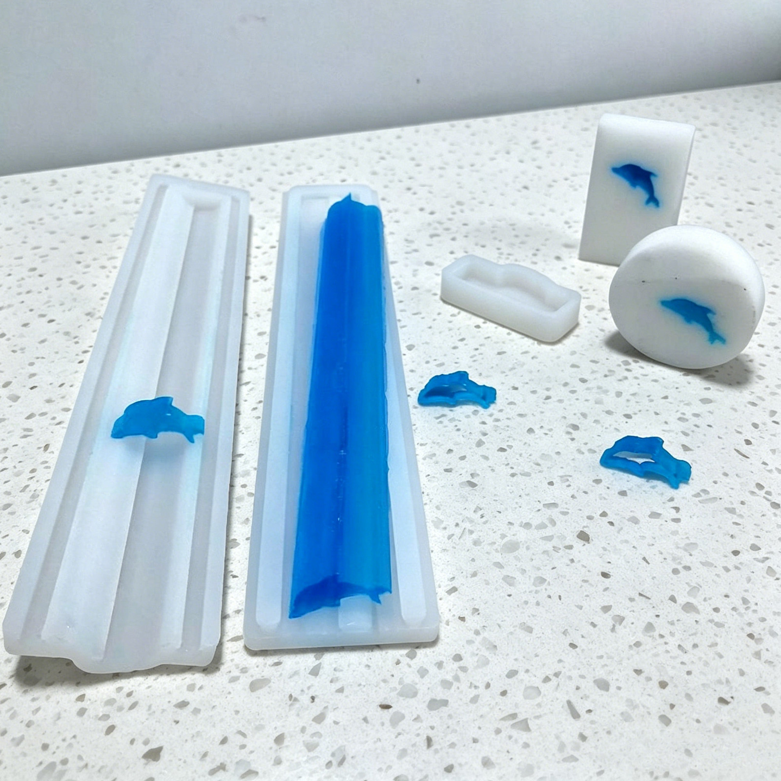 Soap Making Youtube - 1 Set di Stampi in Silicone
