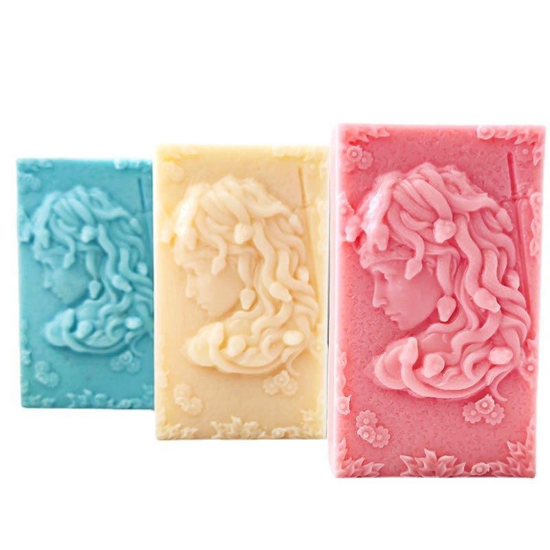 Soap Making Queen - Fiore dea Silicone sapone stampo fai