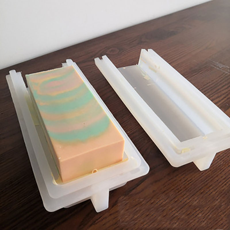 Soap Making Youtube - Stampo quadrato in silicone per la