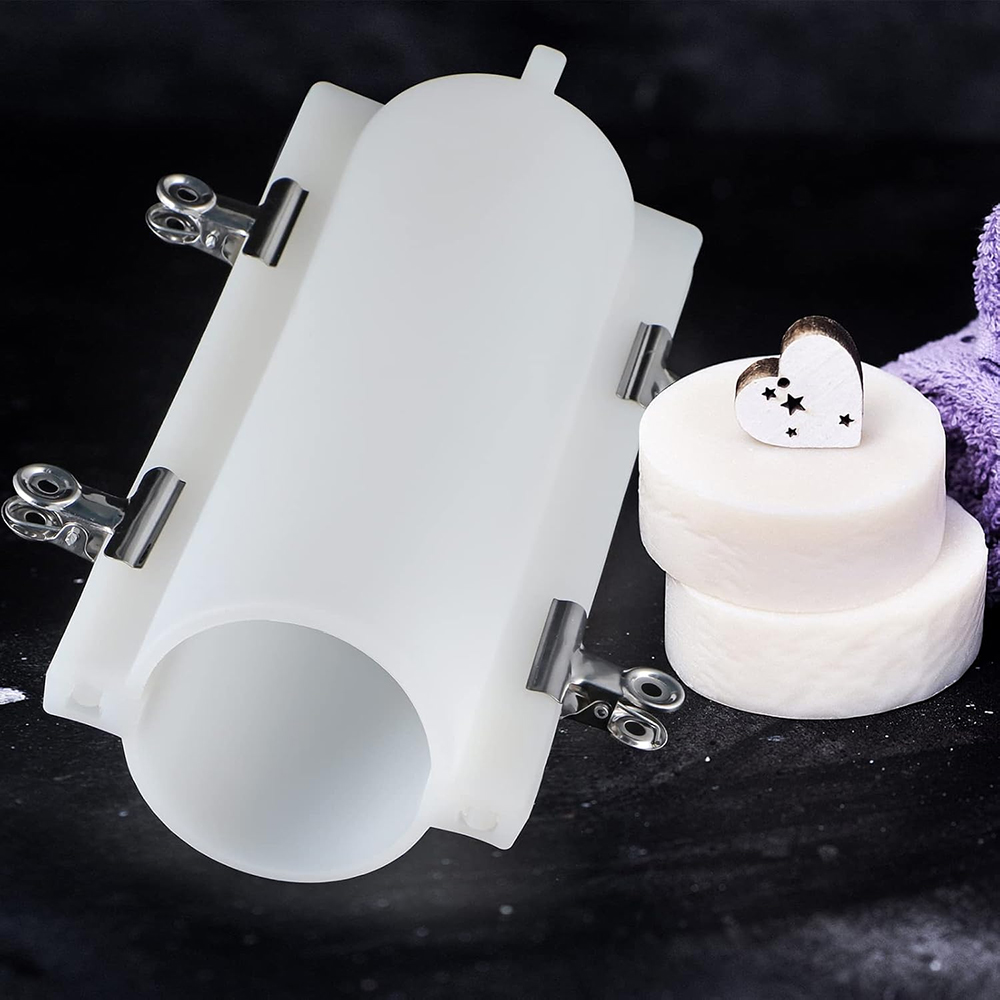 Soap Making Youtube - Stampo per sapone a cilindro grande