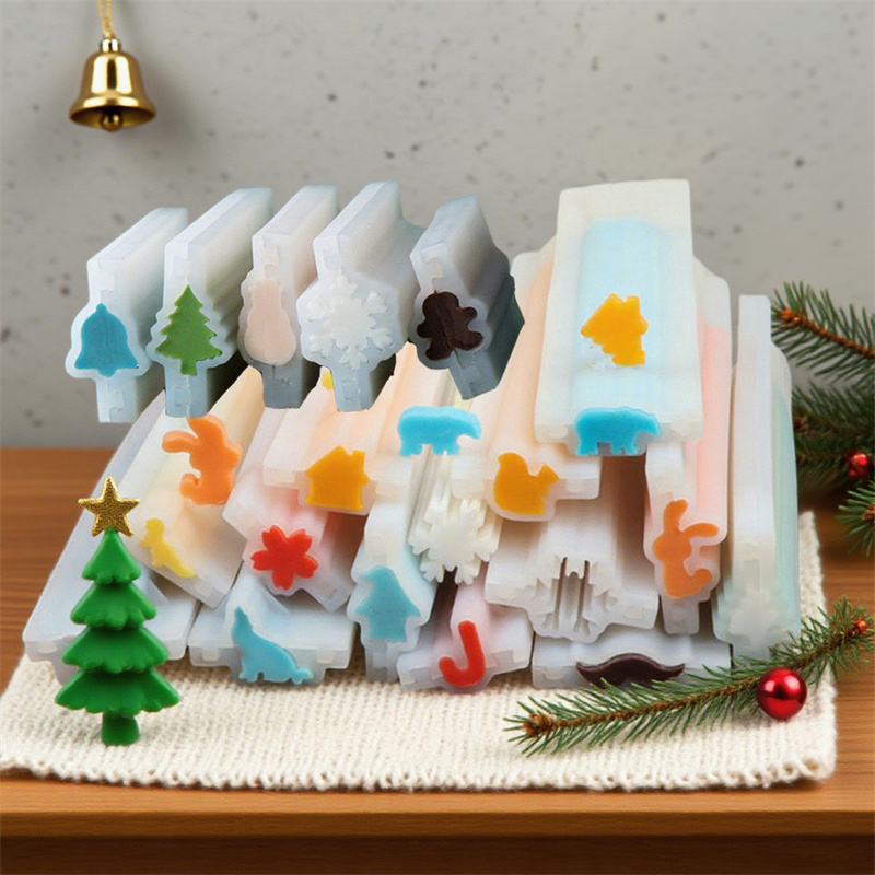 Soap Making Youtube - Albero di Natale Alce Barba Tubo