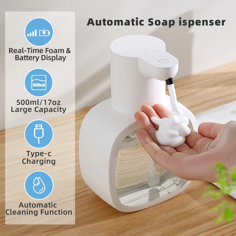 Soap Making Chemical - Nuovo Dispenser Automatico di Sapone a