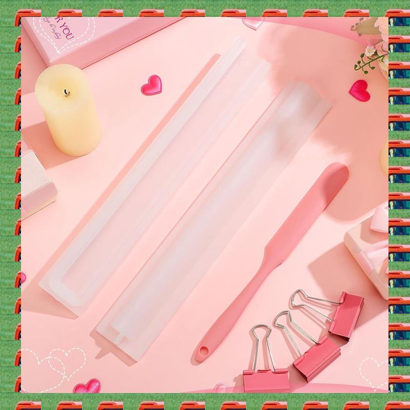 Soap Making Youtube - Stampo in silicone a tubo lungo