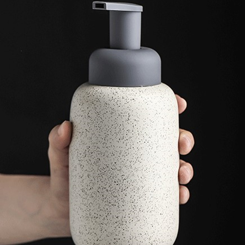Soap Making Gel - Dispenser di mousse in ceramica per