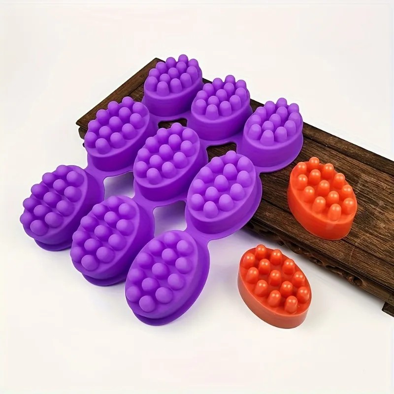 Soap Making Gel - Stampo in Silicone 3D Fatto a