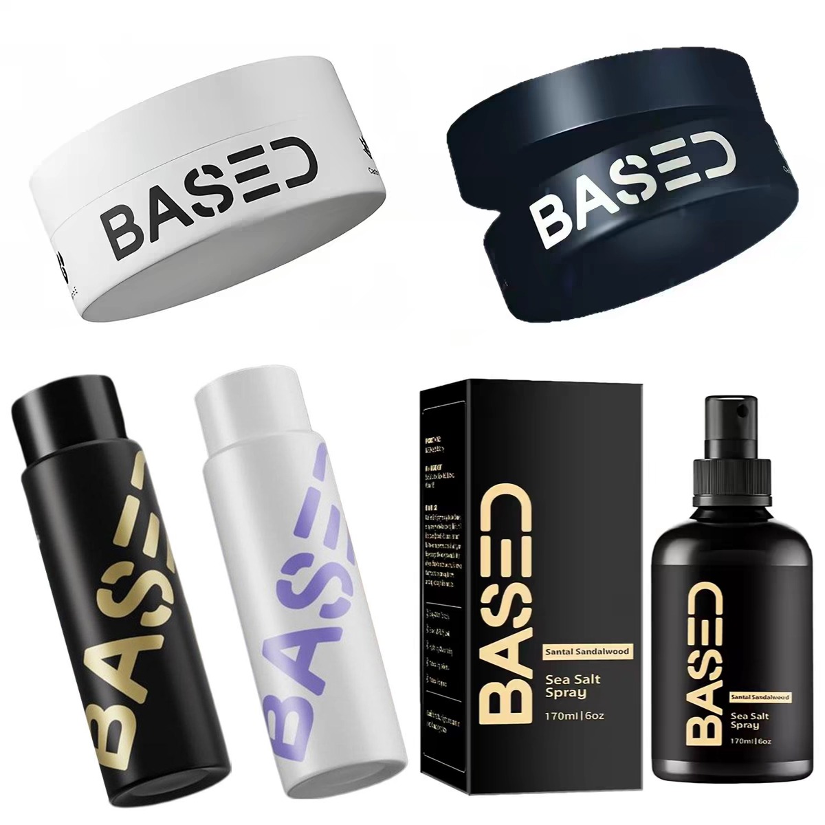 Coconut Oil Refined - Spray fissante per capelli a lunga