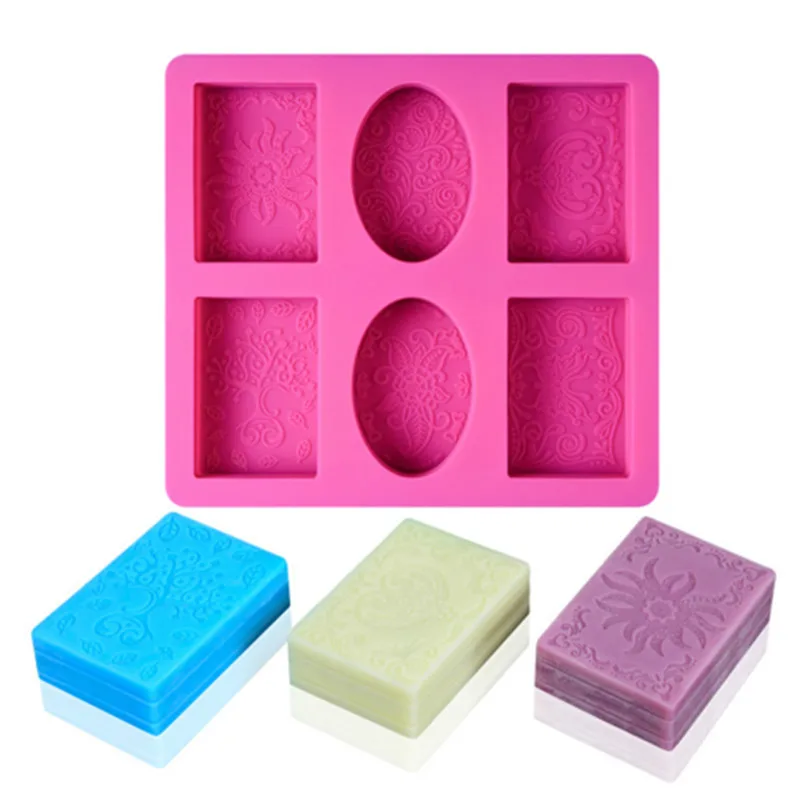 Soap Making Gel - 1 Pezzo Stampo per Candele 3D