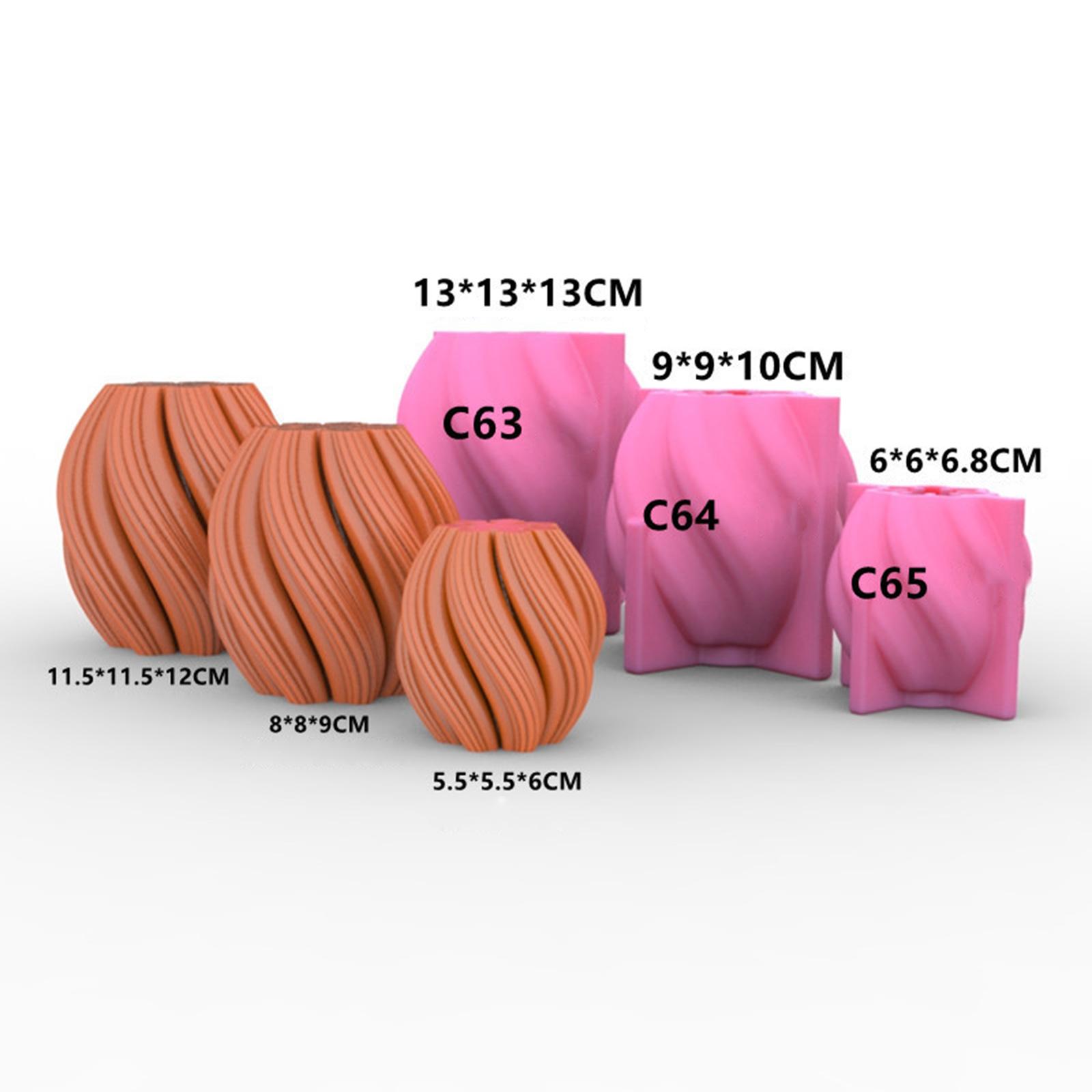 Soap Making Gel - Stampi in Silicone Geometrici per Candele