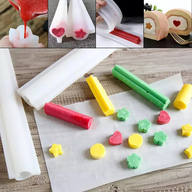 Soap Making Youtube - Lungo 32cm varie forme stampo per