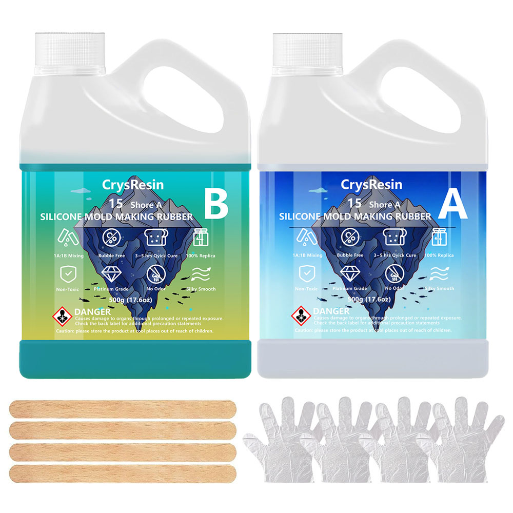 Soap Making Ratios - Kit per Creazione Stampi in Silicone