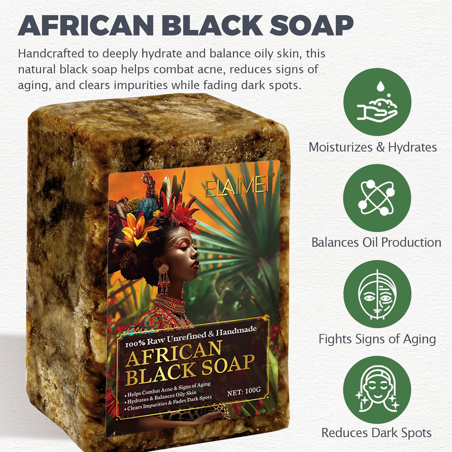 Sapone nero africano grezzo pe - Coconut Oil Refined recensione e prezzo