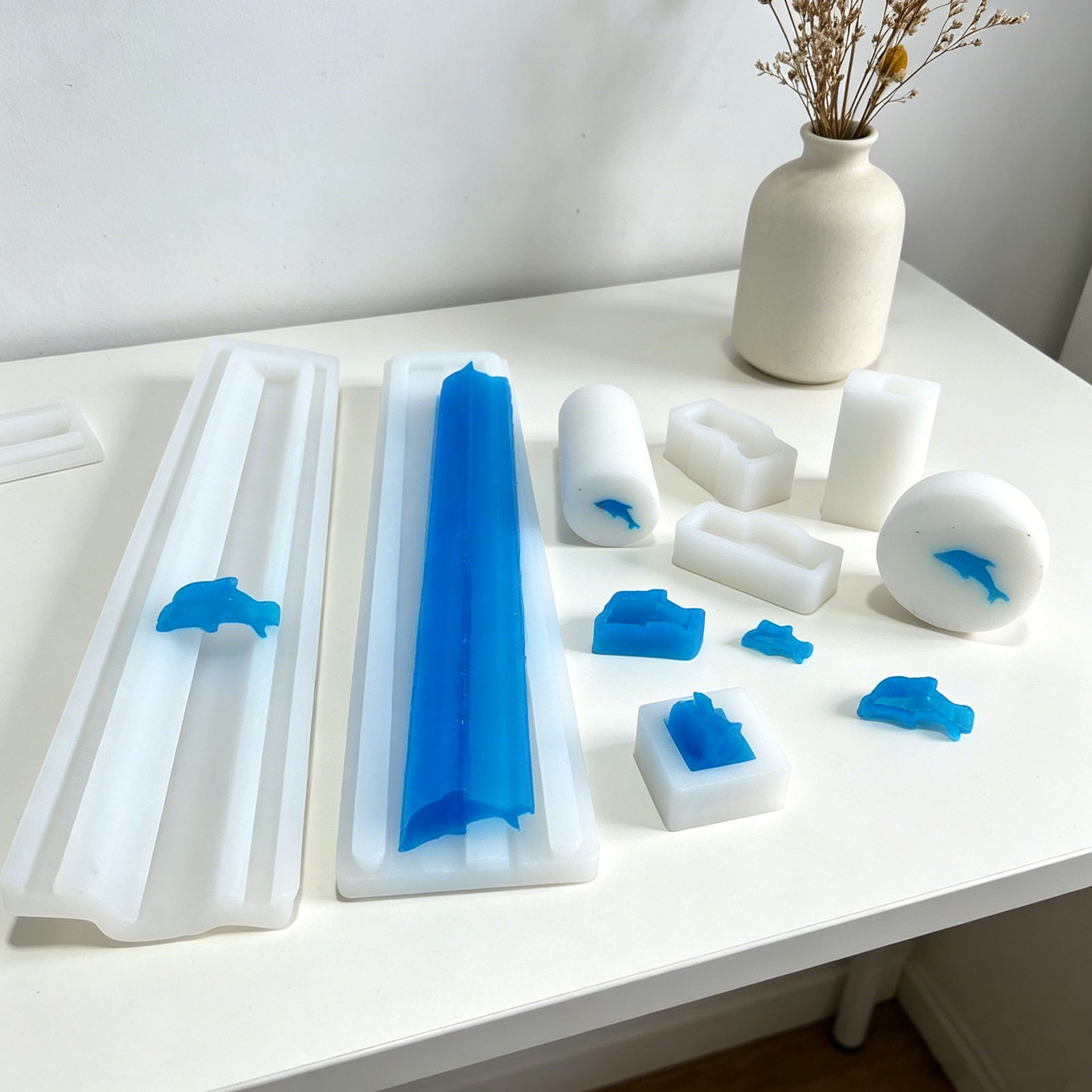 1 Set di Stampi in Silicone a  - Soap Making Youtube recensione e prezzo