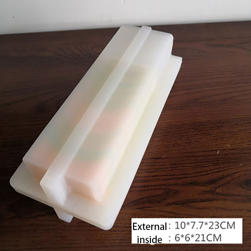 Stampo quadrato in silicone pe - Soap Making Youtube recensione e prezzo