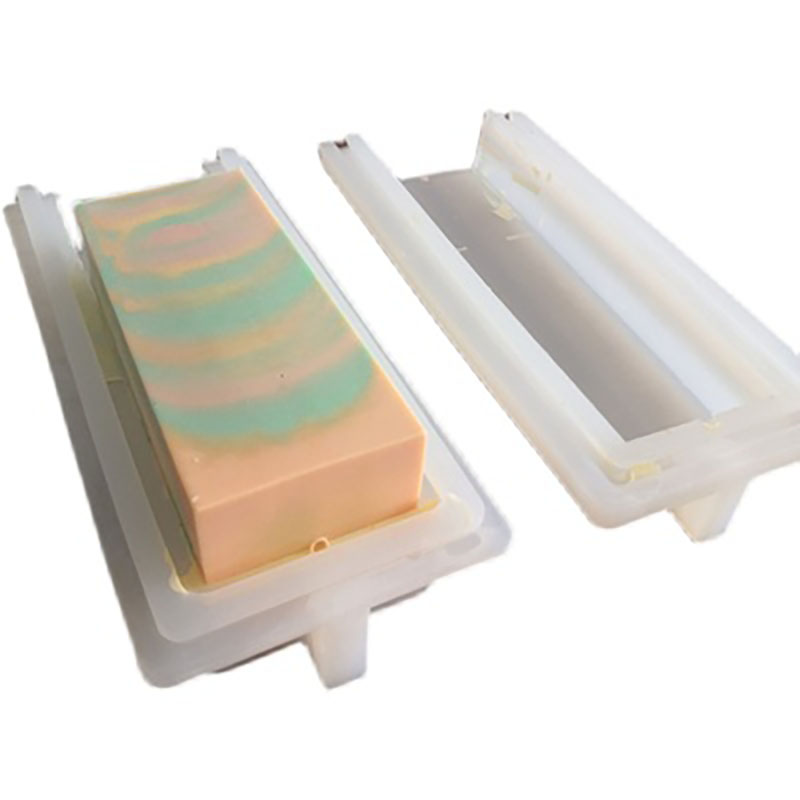 Stampo quadrato in silicone pe - Soap Making Youtube recensione e prezzo