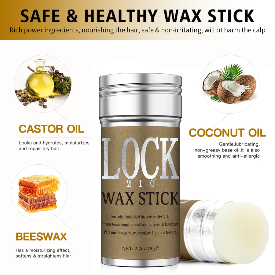 LOCKMIO Bastoncino di cera Oli - Coconut Oil Refined recensione e prezzo