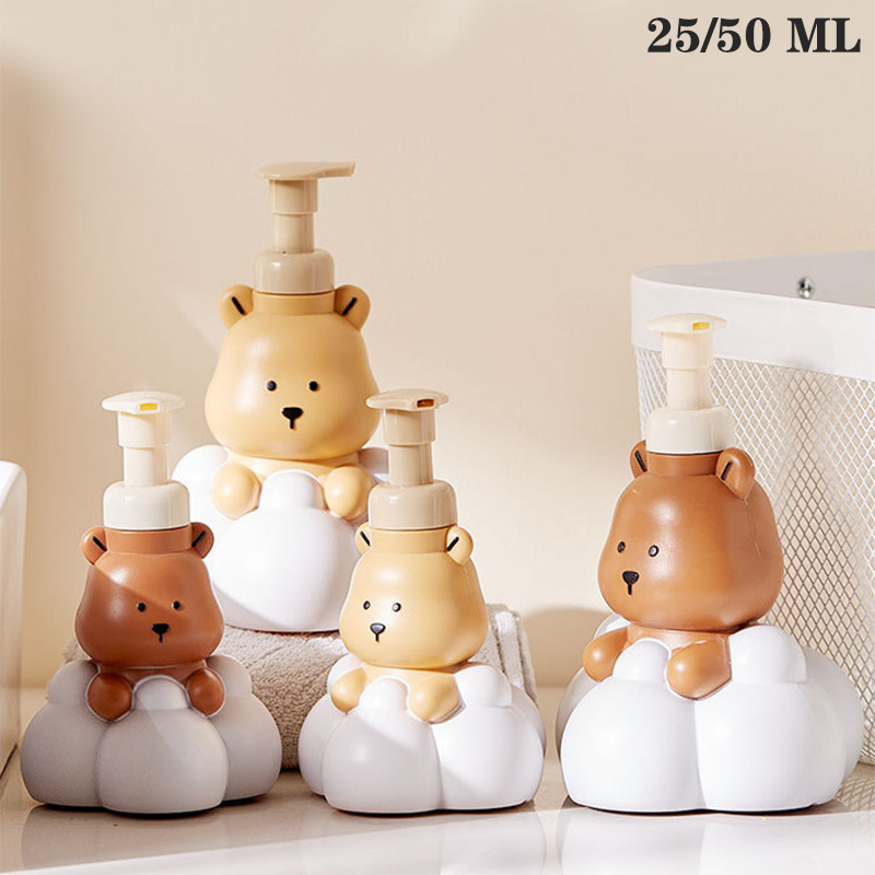 Cartoon Cloud Bear Dispenser d - Soap Making Gel recensione e prezzo