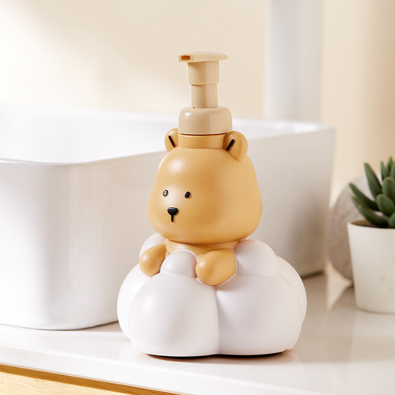 Cartoon Cloud Bear Dispenser d - Soap Making Gel recensione e prezzo