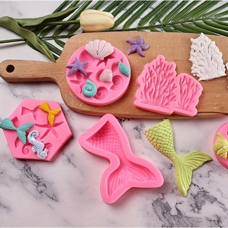 Un set di 8 stampi in silicone - Soap Making Gel recensione e prezzo