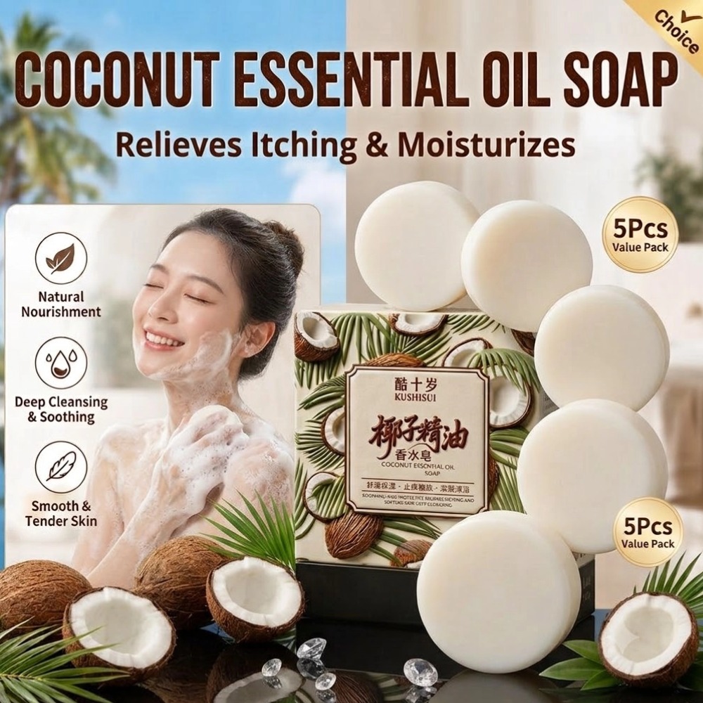 Sapone al Latte di Cocco, Sapo - Coconut Oil Refined recensione e prezzo
