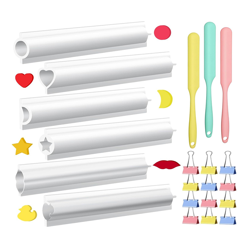 Stampo in silicone a tubo lung - Soap Making Youtube recensione e prezzo