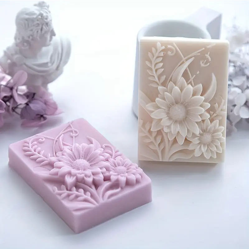 Stampo in silicone per sapone  - Soap Making Chemical recensione e prezzo