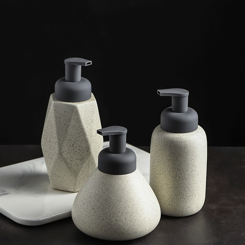 Dispenser di mousse in ceramic - Soap Making Gel recensione e prezzo