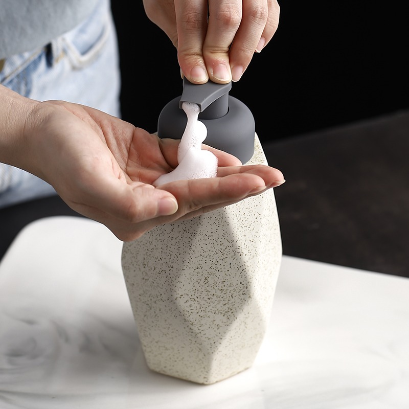 Dispenser di mousse in ceramic - Soap Making Gel recensione e prezzo