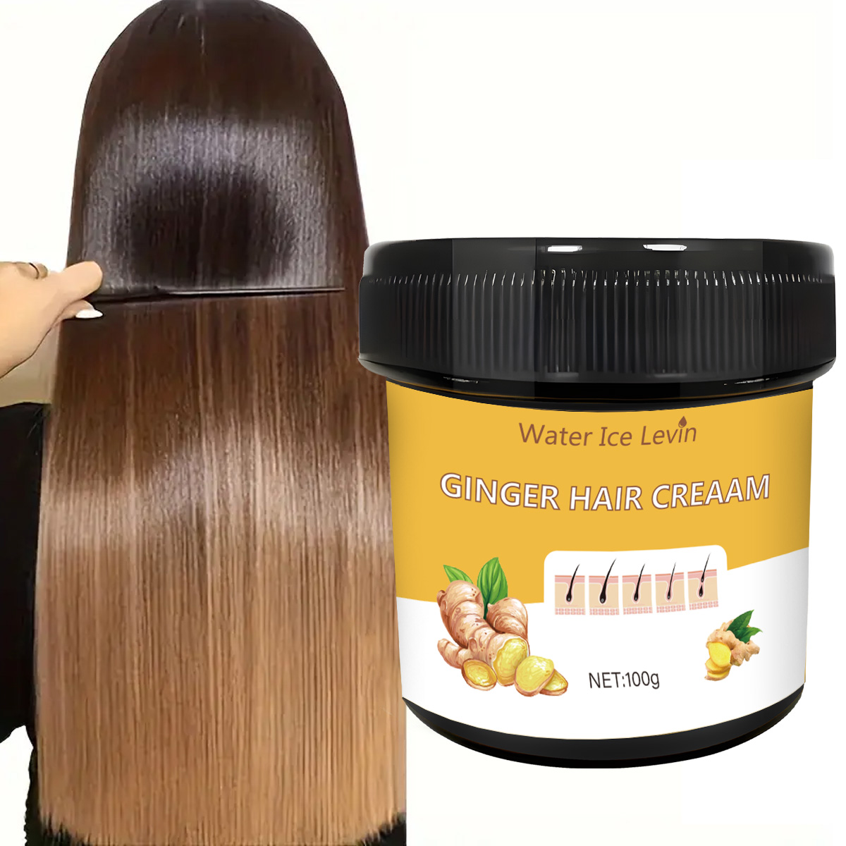 Crema per capelli al profumo d - Coconut Oil Refined recensione e prezzo