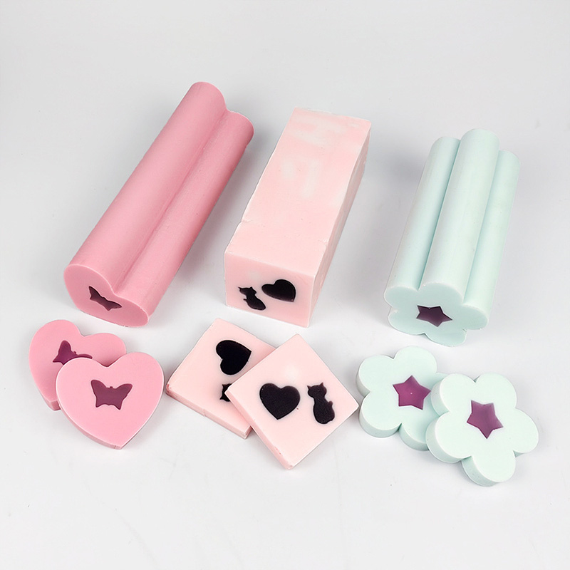 Muffa di sapone in silicone cu - Soap Making Youtube recensione e prezzo