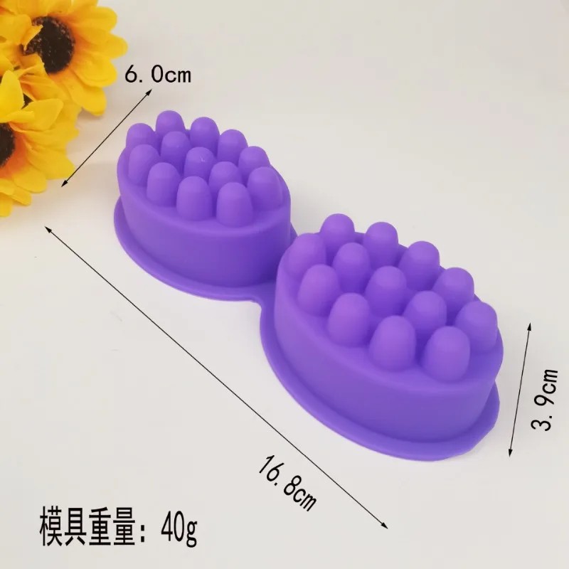 Stampo in Silicone 3D Fatto a  - Soap Making Gel recensione e prezzo