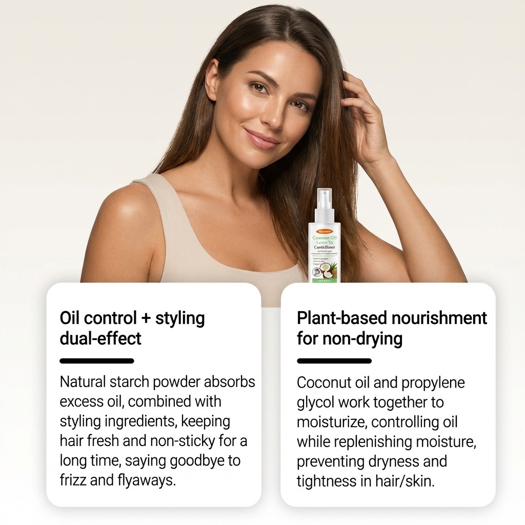 Spray Balsamo Senza Risciacquo - Coconut Oil Refined recensione e prezzo