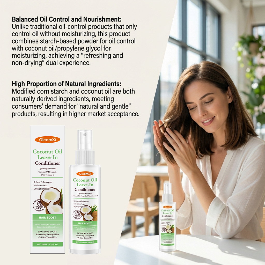 Spray Balsamo Senza Risciacquo - Coconut Oil Refined recensione e prezzo