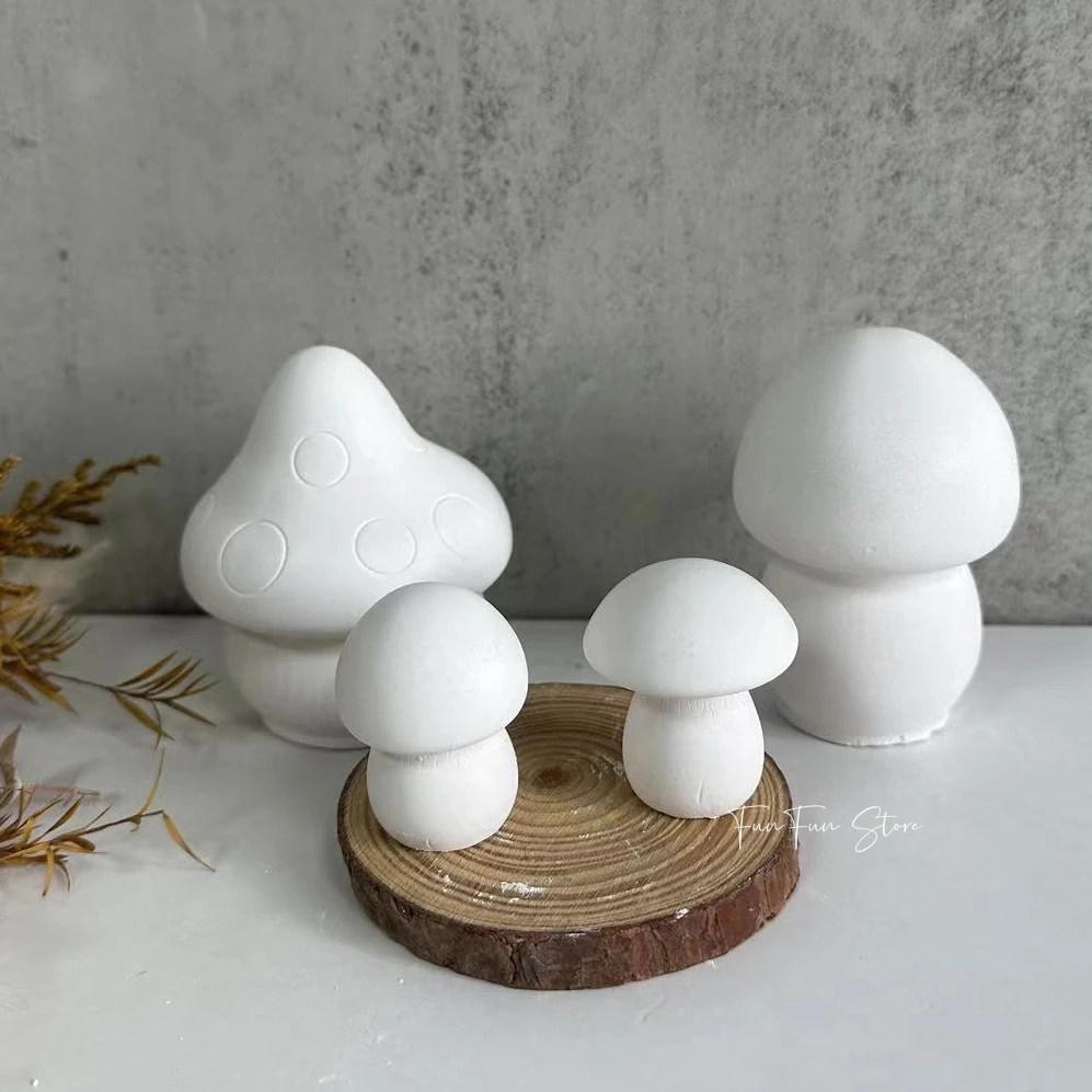 3D Fungo Candela Stampo In Sil - Soap Making Chemical recensione e prezzo