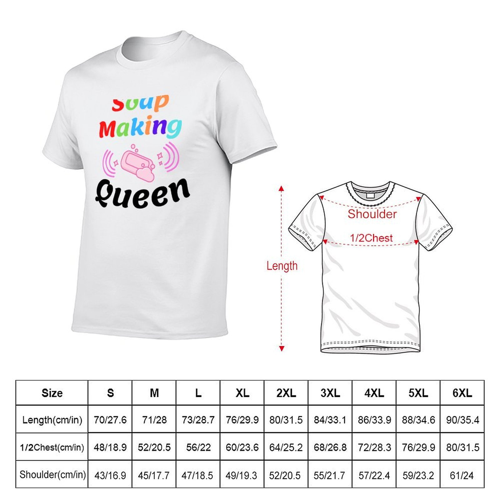 T-shirt divertente Soap Making - Soap Making Queen recensione e prezzo