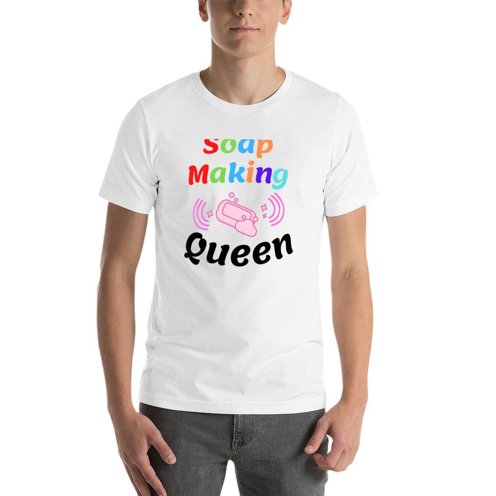 T-shirt divertente Soap Making - Soap Making Queen recensione e prezzo