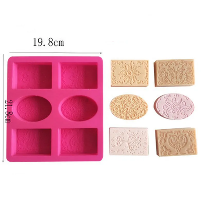 1 Pezzo Stampo per Candele 3D  - Soap Making Gel recensione e prezzo
