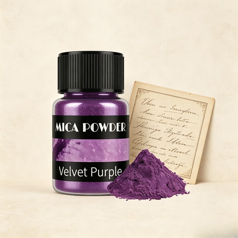 Polvere di Mica Viola Vellutat - Soap Making Chemical recensione e prezzo