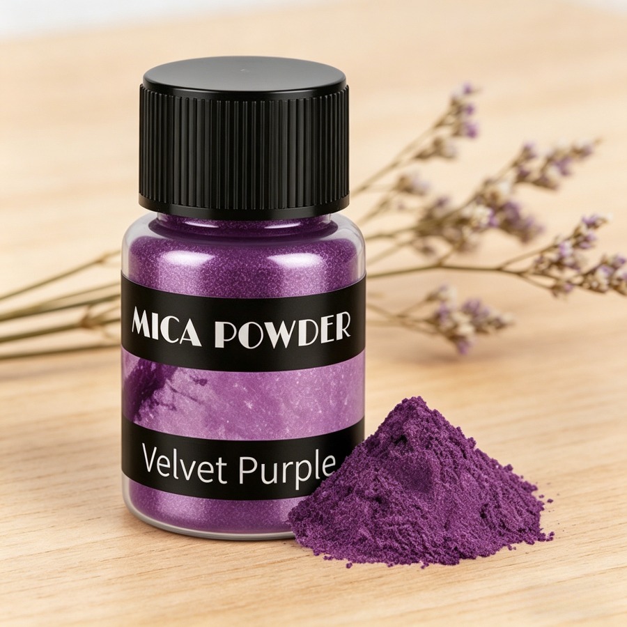 Polvere di Mica Viola Vellutat - Soap Making Chemical recensione e prezzo