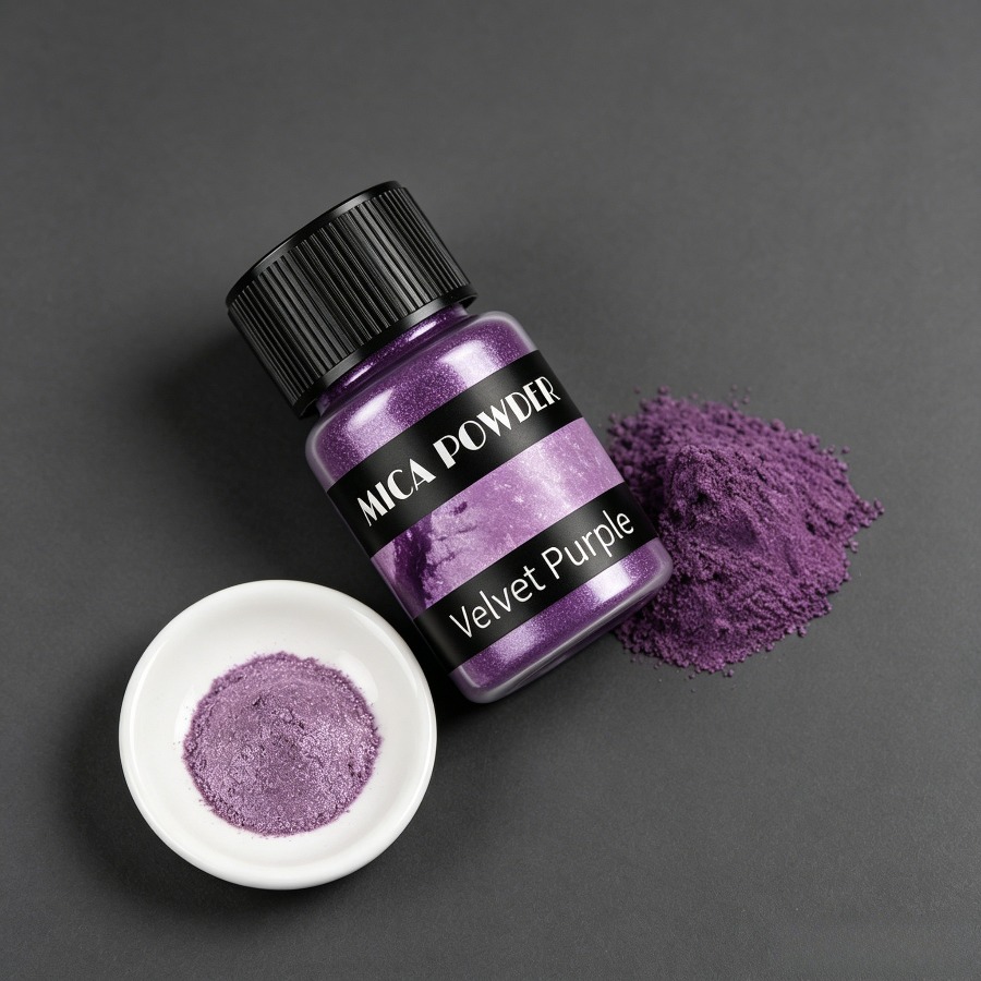 Polvere di Mica Viola Vellutat - Soap Making Chemical recensione e prezzo