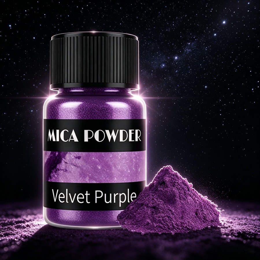 Polvere di Mica Viola Vellutat - Soap Making Chemical recensione e prezzo