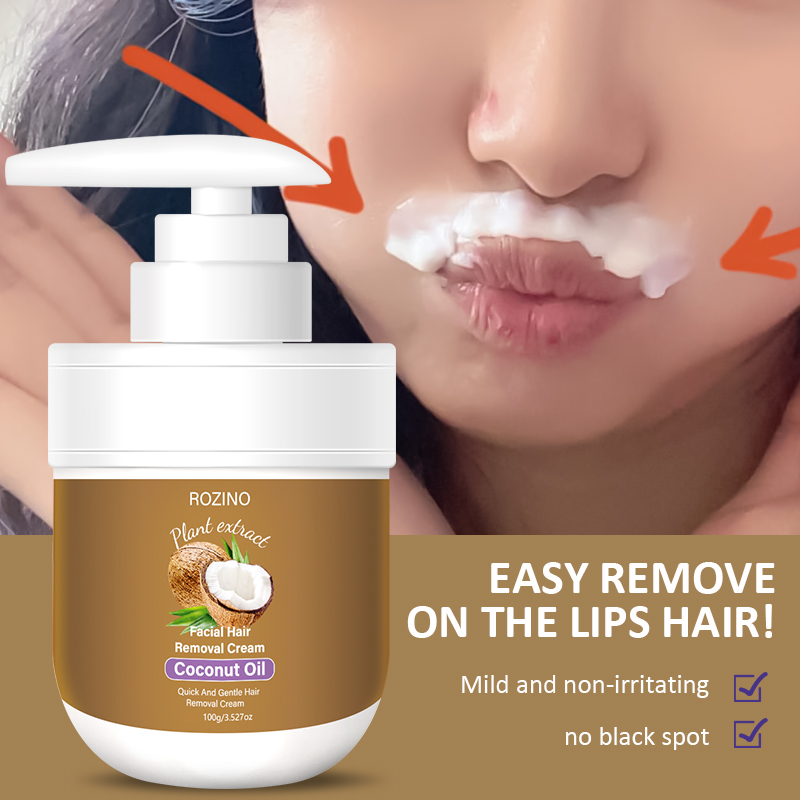 Crema Depilatoria per Labbra R - Coconut Oil Refined recensione e prezzo