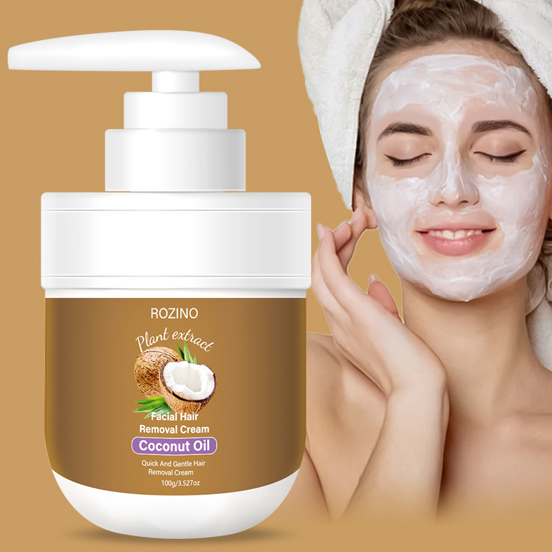 Crema Depilatoria per Labbra R - Coconut Oil Refined recensione e prezzo