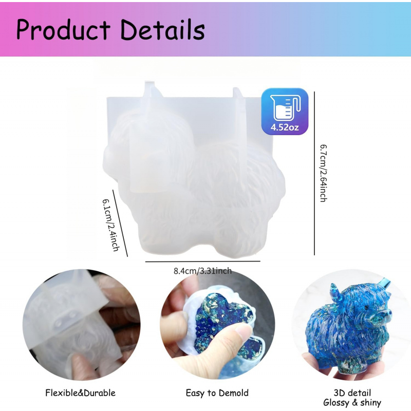 1 stampo in silicone a forma d - Soap Making Gel recensione e prezzo