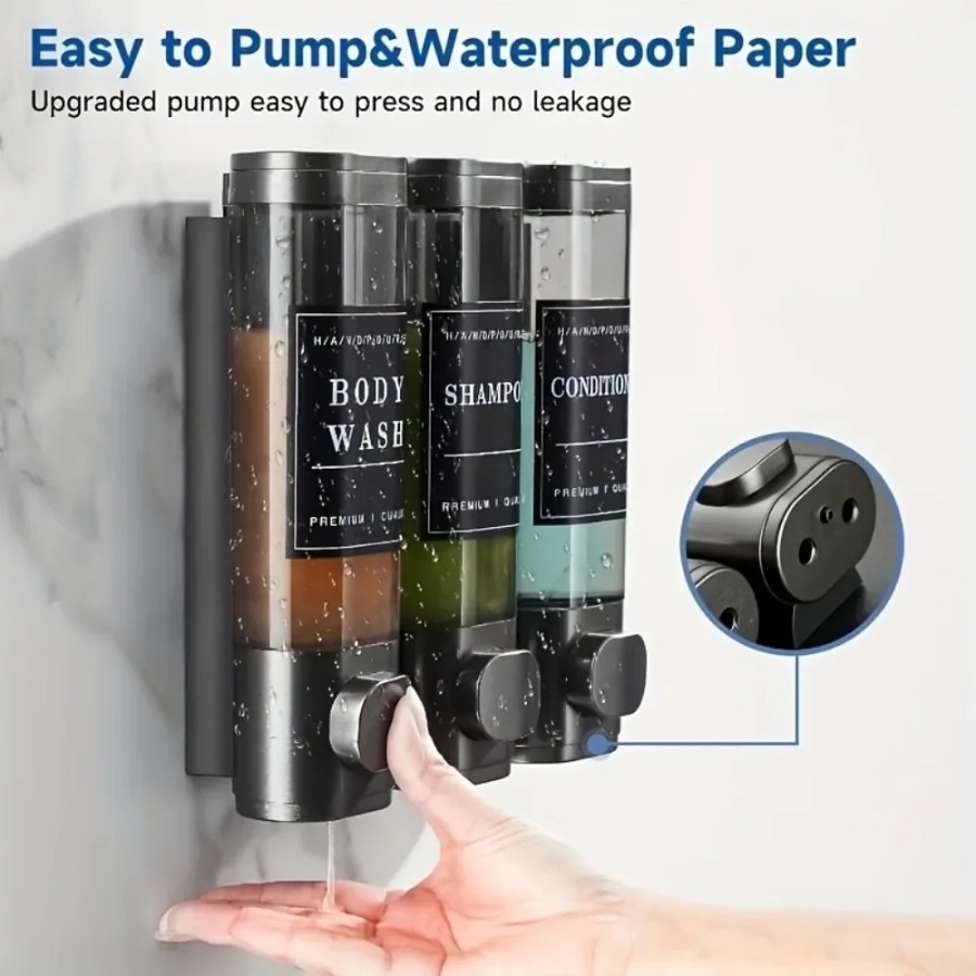 Set Dispenser Triplo da Parete - Soap Making Gel recensione e prezzo